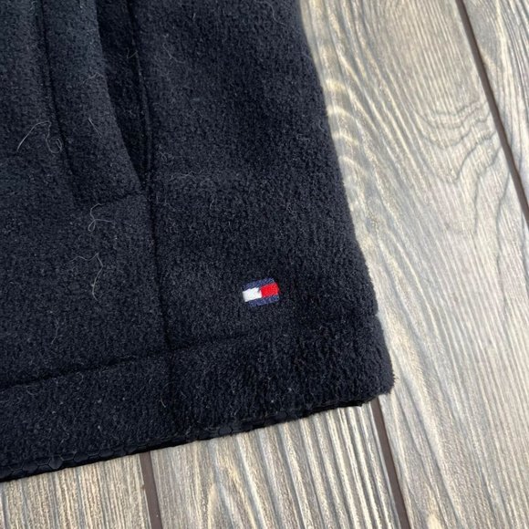 Tommy Hilfiger Black Reversible Vest Men's Large - Picture 6 of 10